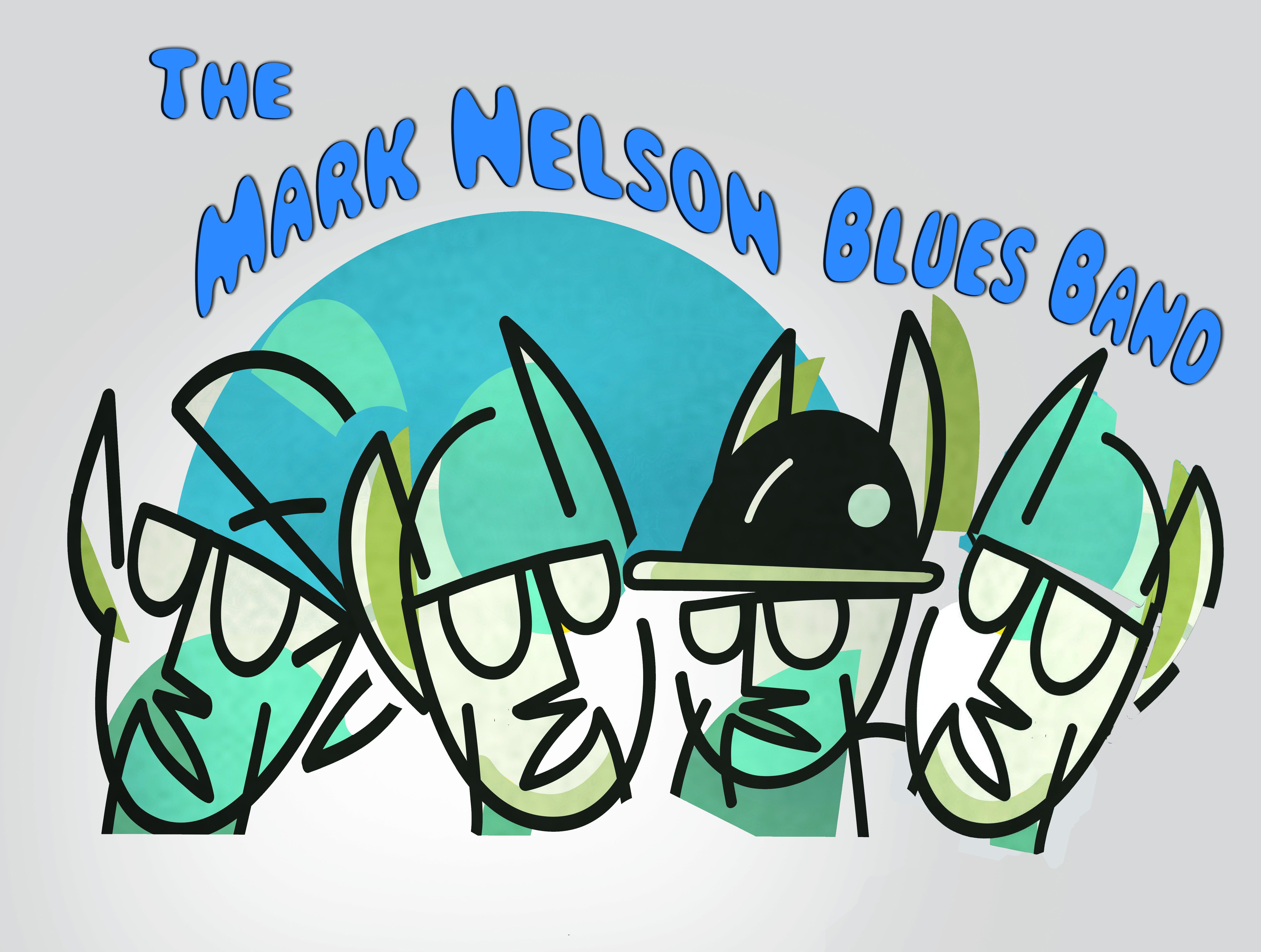 MN Blues Band Logo